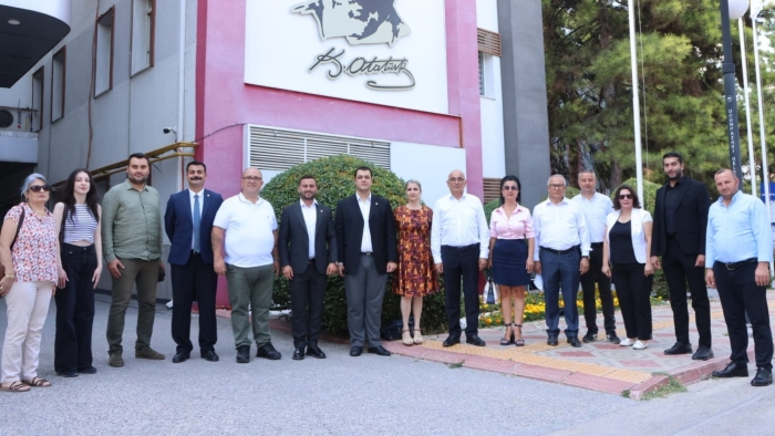 Yeni Parti Odunpazarı İlçe Yönetiminde görev dağılımı belli oldu
